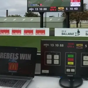 Scoreboard-control tile