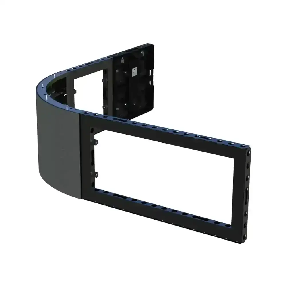 彎曲圖示極光招牌